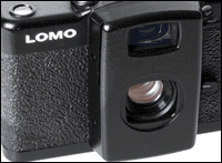 Bild einer russischen Lomo. Eine der ersten Kleinbildkameras.